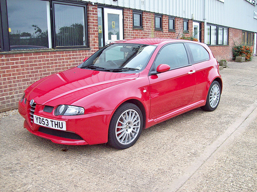 Alfa Romeo 147 GTA 32L V6